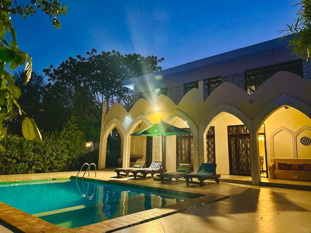 Villa Serenity, Tanzania Unforgettable Paje Exterior foto